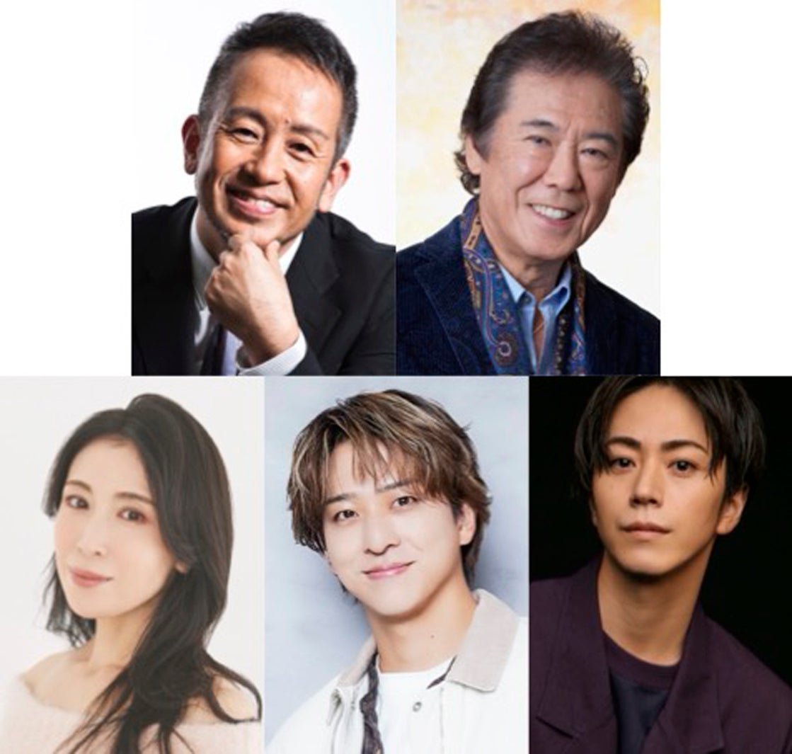 timelesz寺西拓人、宮本亞門演出の舞台出演決定 西岡徳馬と対峙する役に【『新 画狂人北斎』‐2025‐】