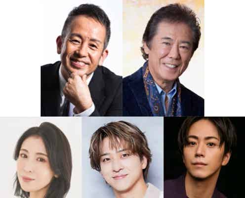 timelesz寺西拓人、宮本亞門演出の舞台出演決定 西岡徳馬と対峙する役に【『新 画狂人北斎』‐2025‐】