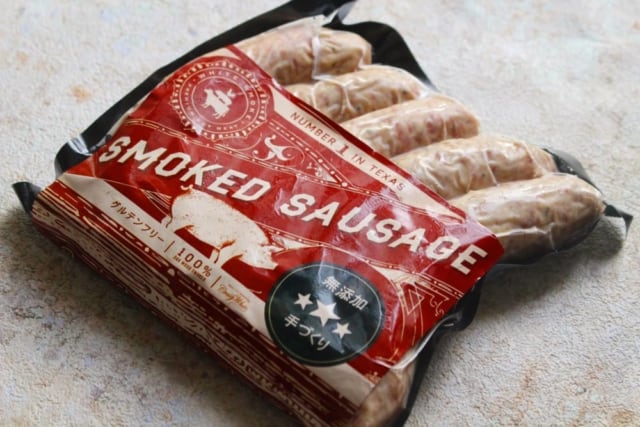 コストコの無添加ソーセージ