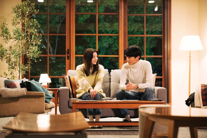 永野芽郁、杉野遥亮/「ユニコーンに乗って」第3話より(C)TBSスパークル/TBS 撮影:加藤春日