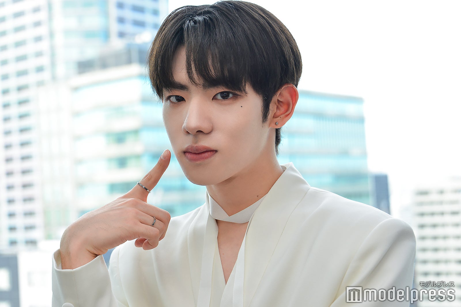 カン・ミンソ（C）モデルプレス