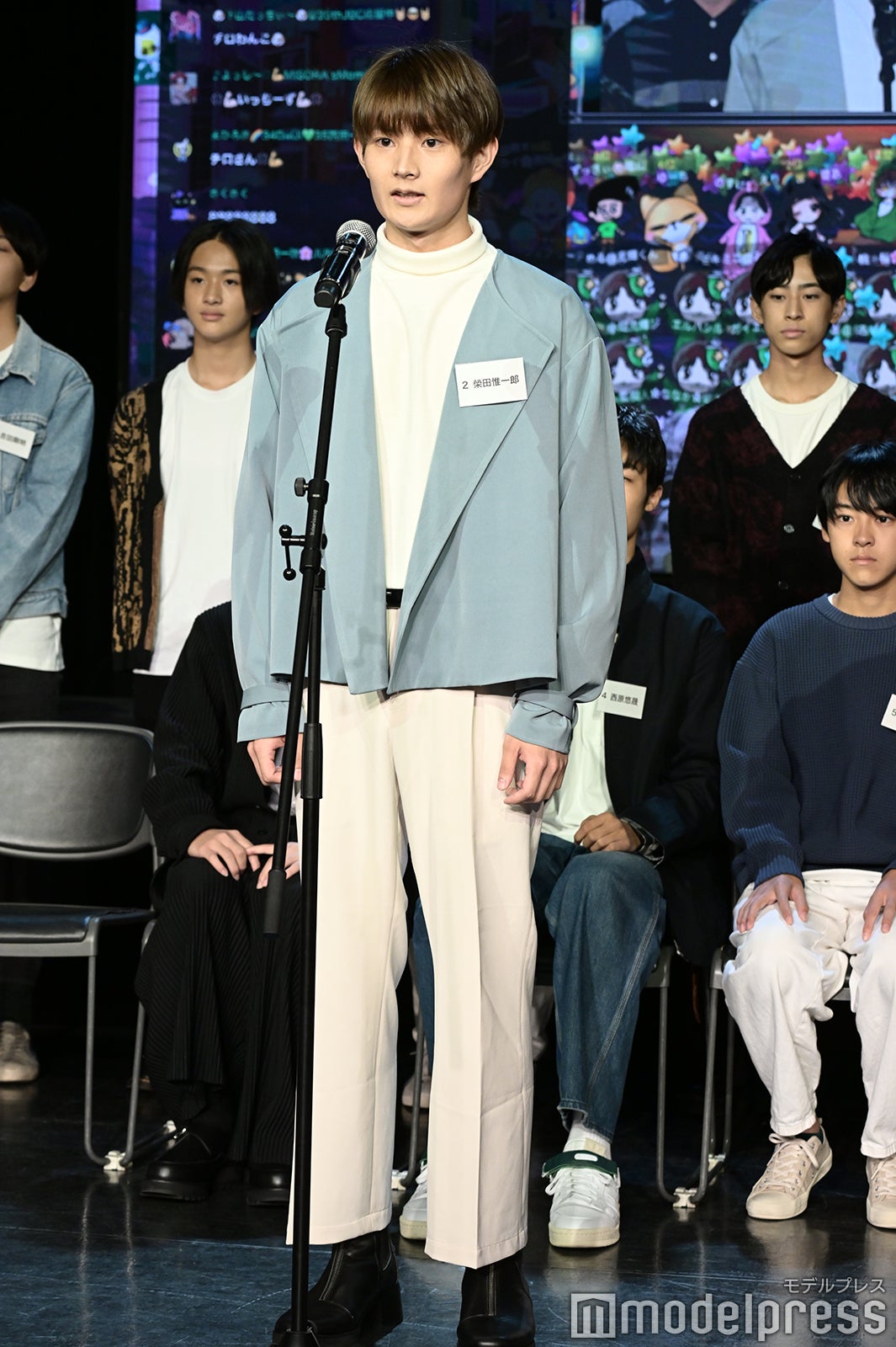 榮田惟一郎 （C）モデルプレス