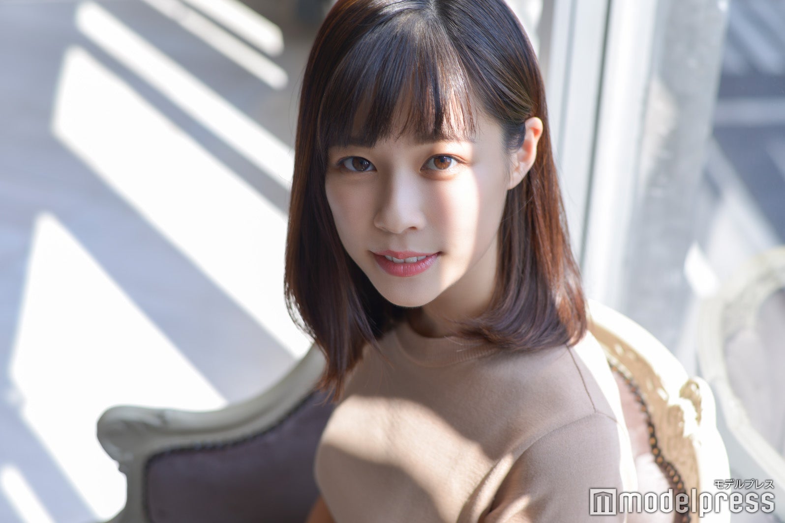 鈴木唯アナウンサー（C）モデルプレス