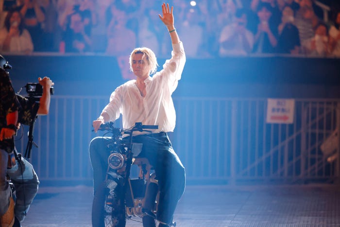 藤井 風/写真:上山陽介