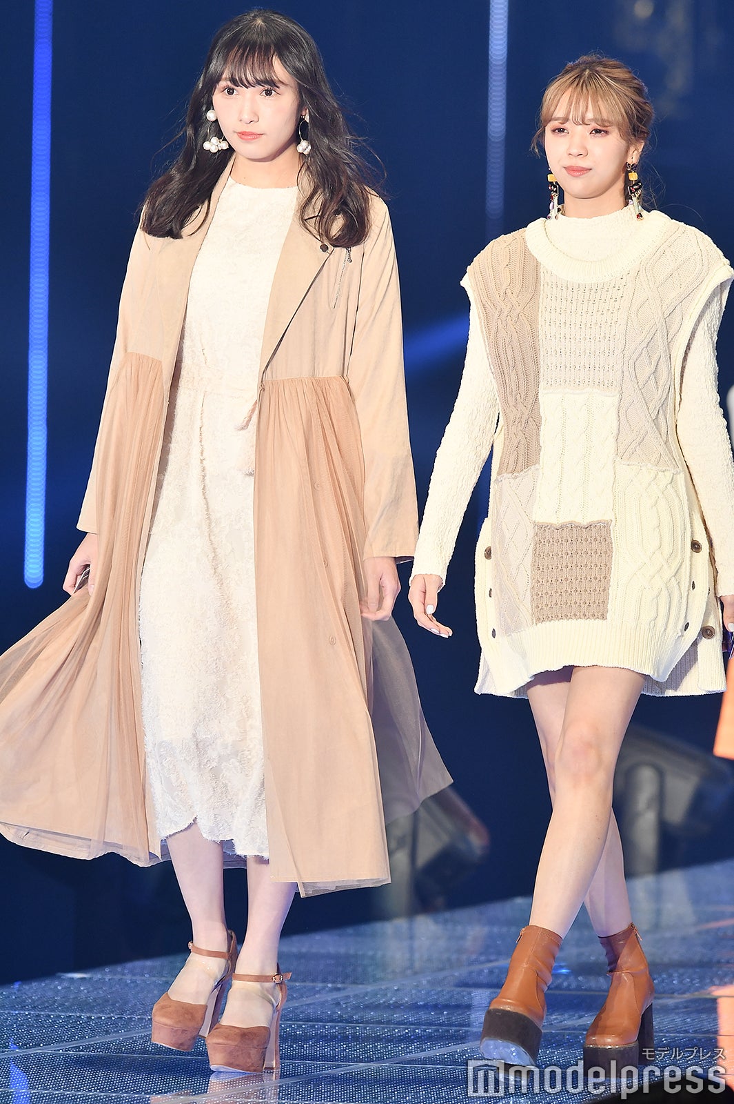 渡辺梨加、小林由依（C）モデルプレス