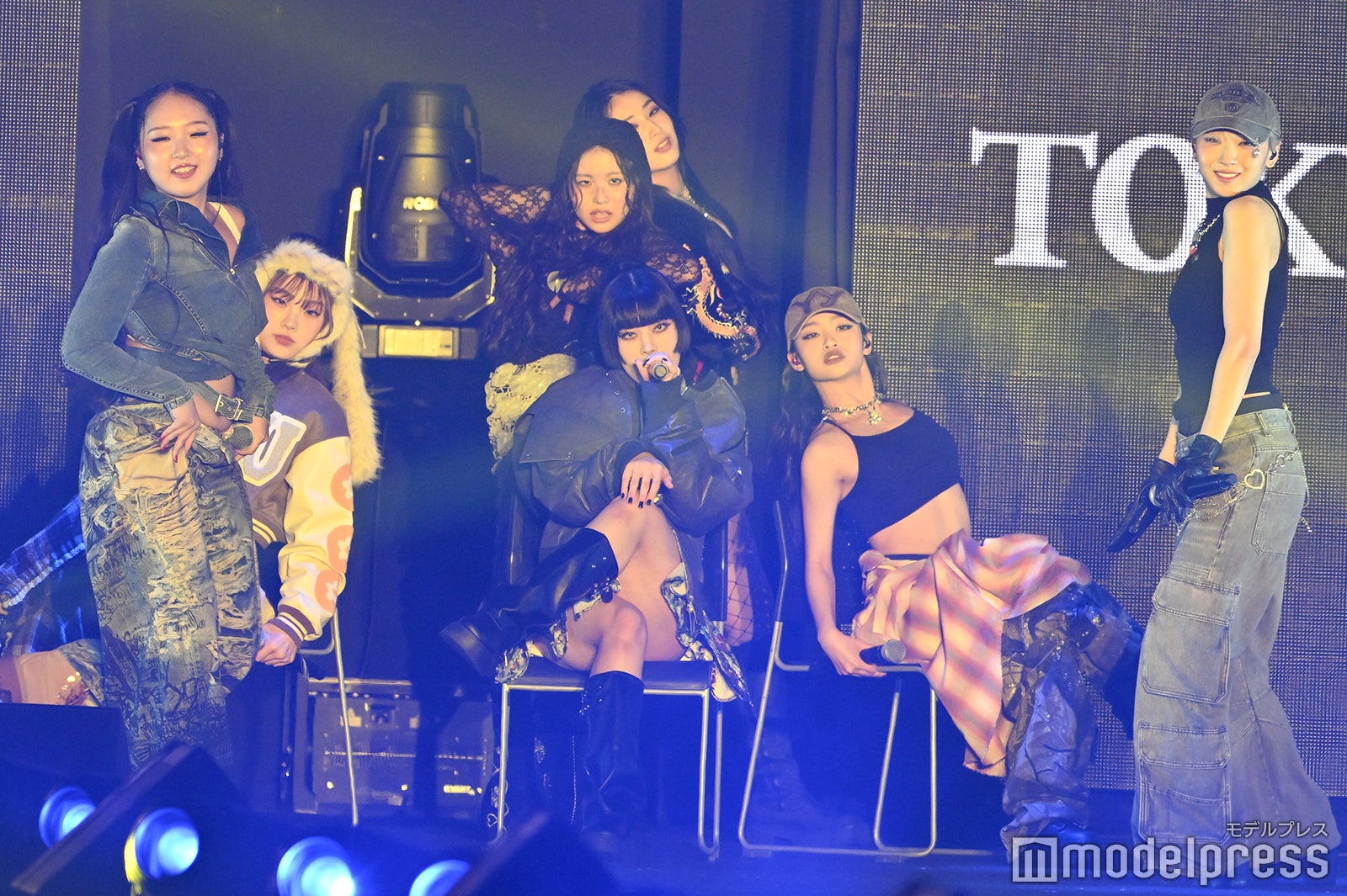 「No No Girls」発HANA、デビュー前にイベント初パフォーマンス KOHARU＆NAOKOは“TGCと同い年”アピール【TGC2025S/S】