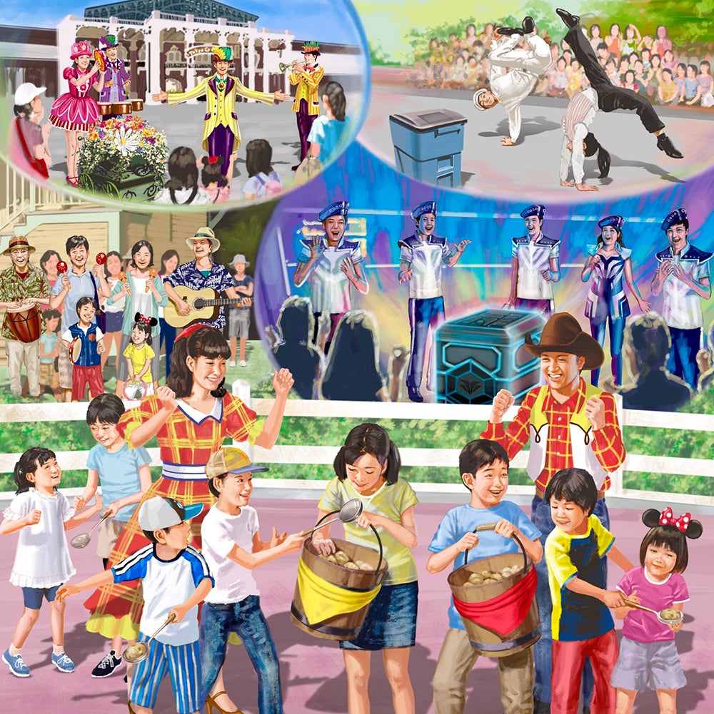 新規アトモスフィア・エンターテイメント（一部）のイメージ（C）Disney