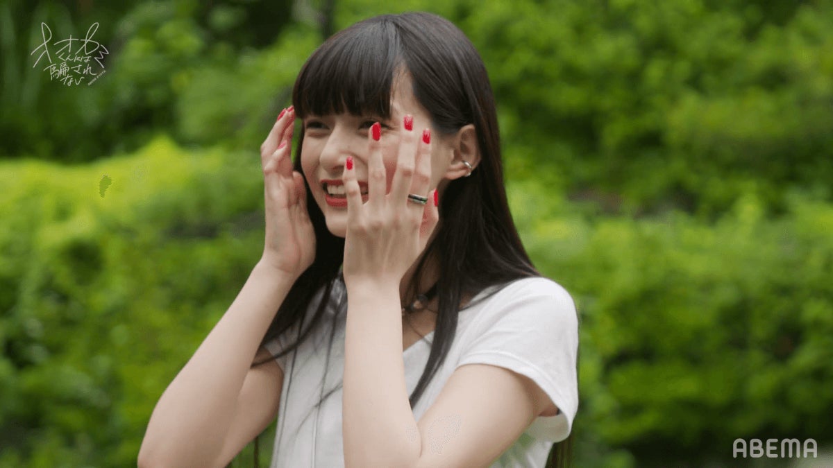 中澤瞳『オオカミくんには騙されない』第2話（C）AbemaTV, Inc.