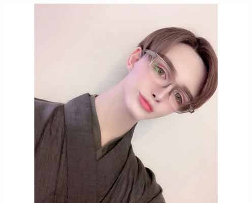 Matt、浴衣×メガネの“知的男子”姿に反響 「どこまでも美しい」「和装も似合う」の声