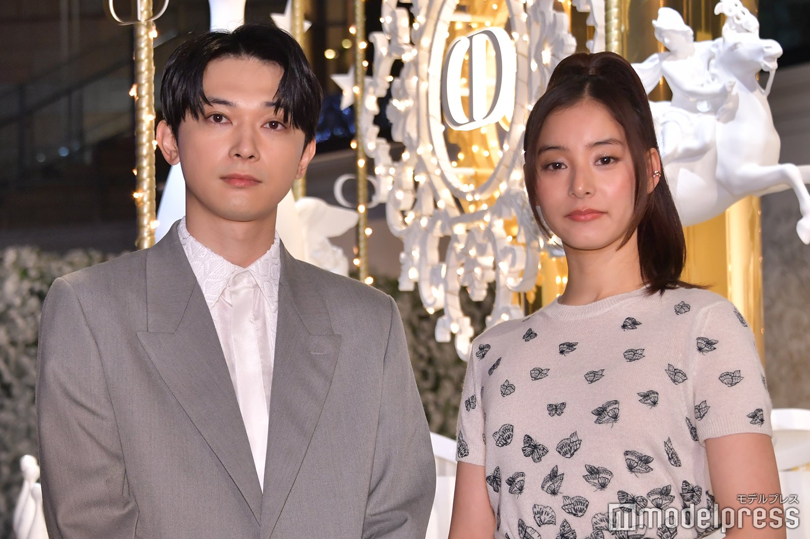 吉沢亮、新木優子（C）モデルプレス