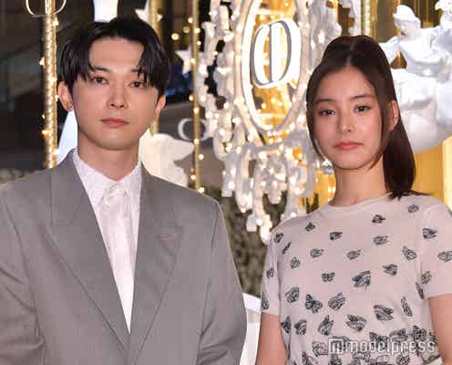吉沢亮、新木優子への気遣い光る 六本木降臨で華やかオーラ放つ<ディオール ガーデン オブ ドリームズ>