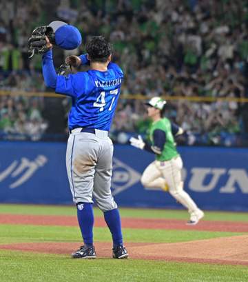 DeNAが4位転落 ヤクルトに同一カード3連敗 ルーキー片山粘投6回途中2失点も
