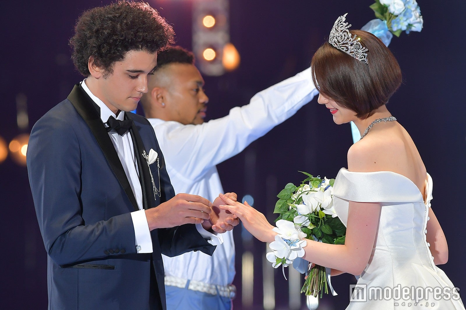 澁澤侑哉、トリンドル玲奈（C）モデルプレス