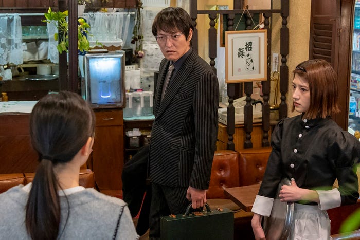 松本妃代、千原ジュニア、若月佑美 (C)カンテレ