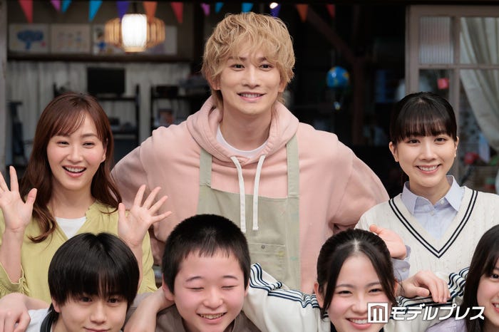 藤本美貴、町田啓太、松本穂香(C)モデルプレス