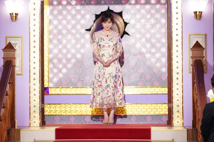 ゲストで登場した斉藤由貴(C)日本テレビ