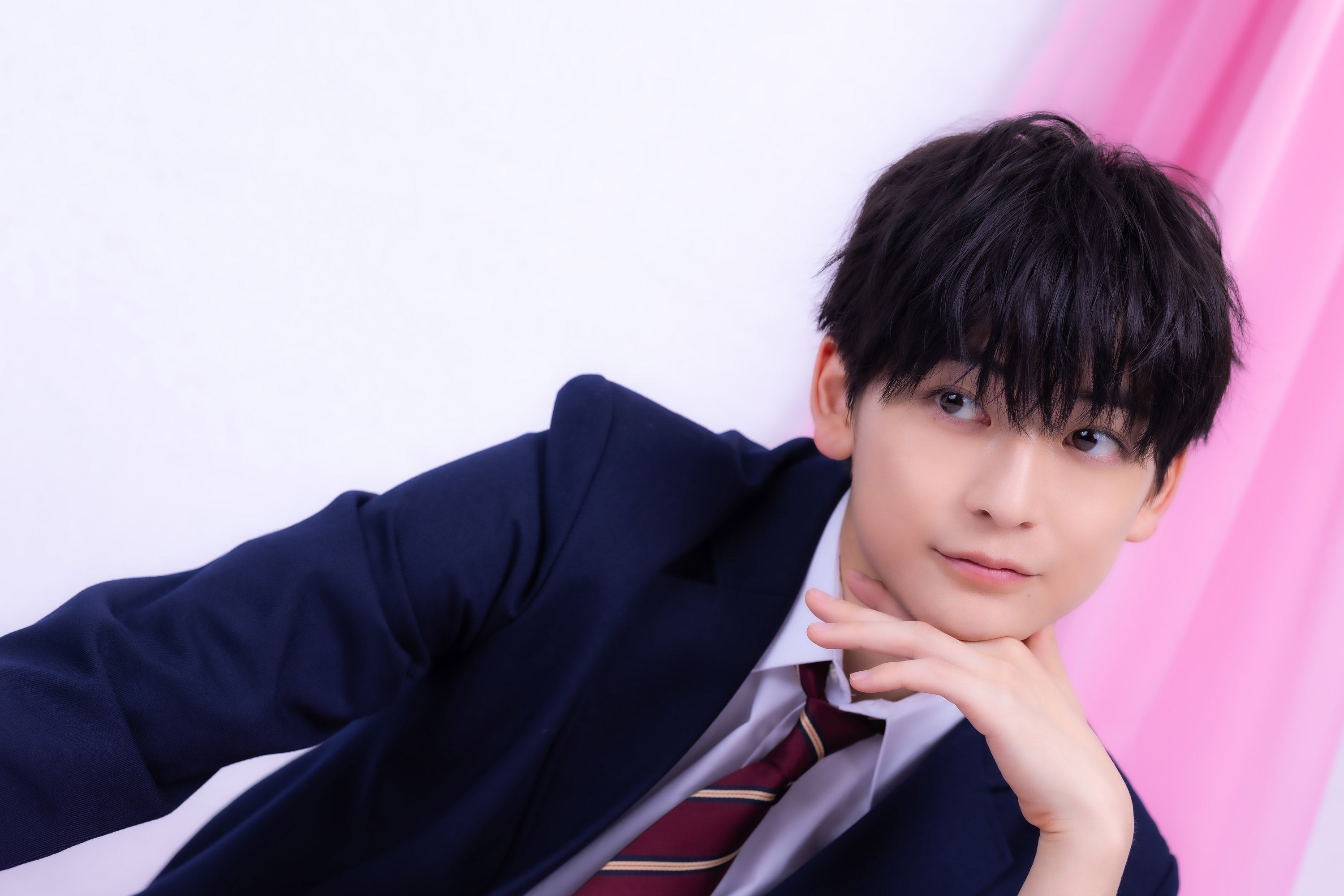 高橋文哉「モデルプレスカウントダウンマガジン vol.12」（東京ニュース通信社刊）写真：野間憲治