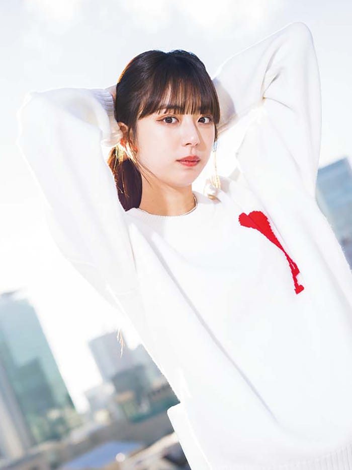 しゅう「モデルプレスカウントダウンマガジン vol.5」(東京ニュース通信社/2月16日発売)