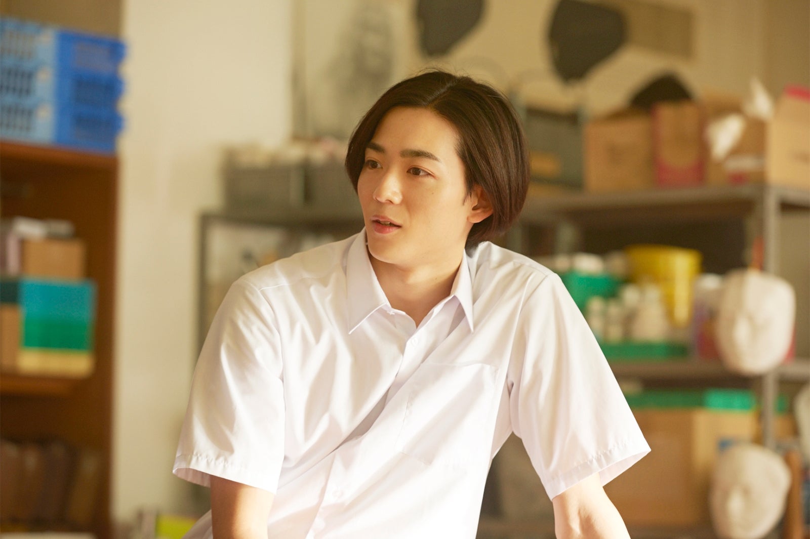 竜星涼（C）2017映画「先生！」製作委員会