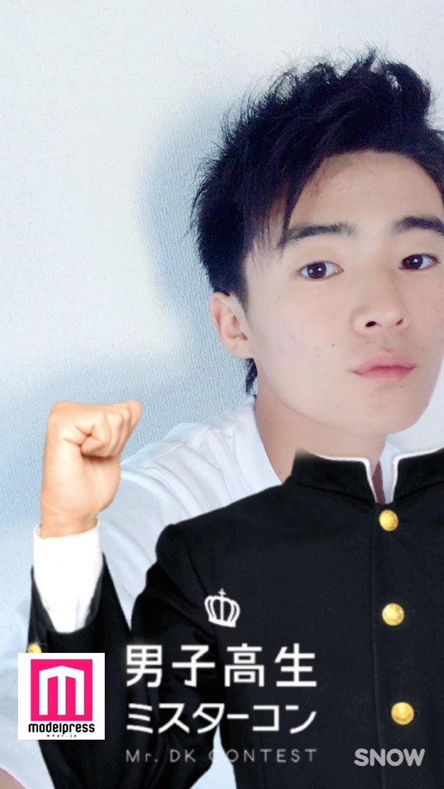 「リツイート数」2位：黒木虎之介 
「男子高生ミスターコン2016」九州・沖縄地方予選／ファイナリスト発表