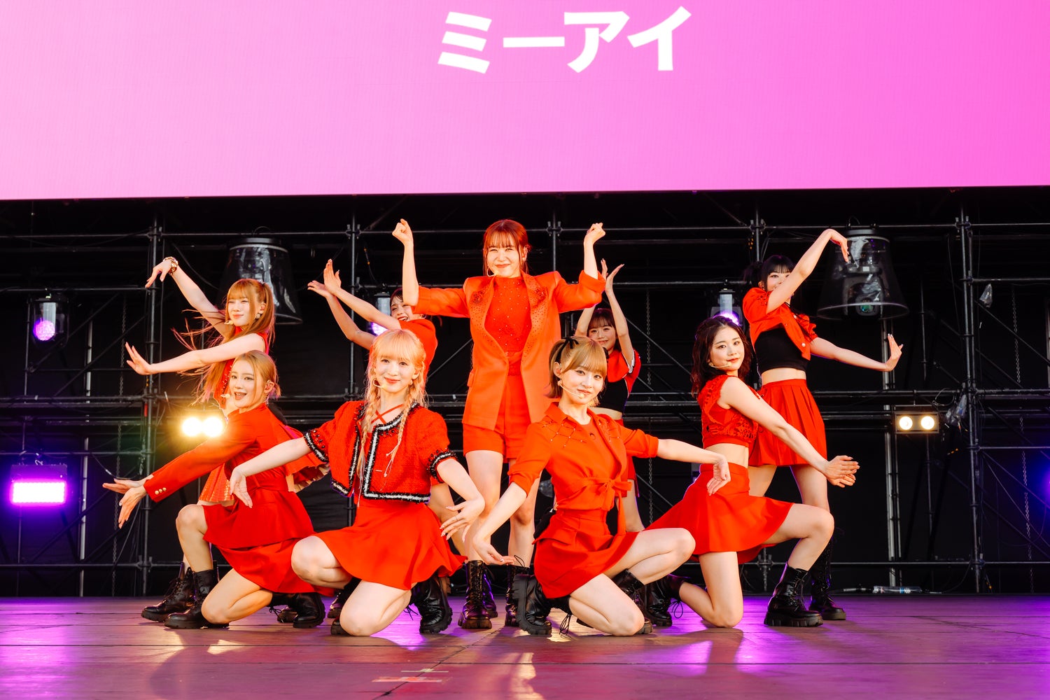 ME:I（C）JAPAN JAM 2025