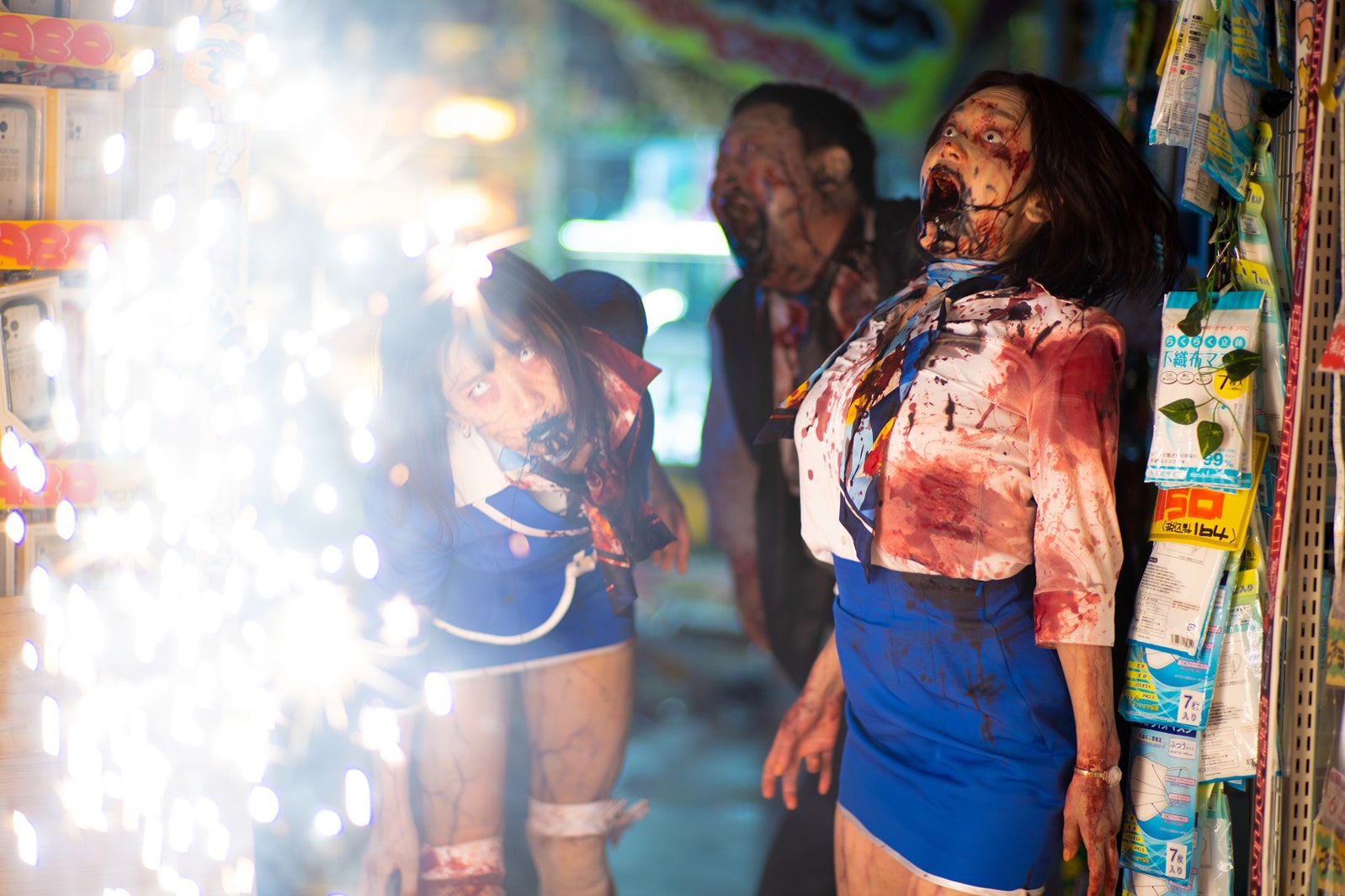 「ゾン100～ゾンビになるまでにしたい100のこと～」より（C）麻生羽呂・高田康太郎・小学館／ROBOT