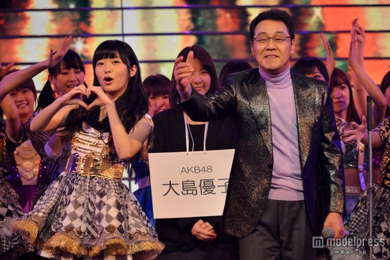 指原莉乃、紅白で大物歌手にアピール？＜紅白リハ2日目＞