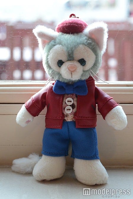 ぬいぐるみバッジ¥2000(C)モデルプレス