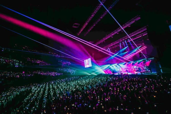 「DISH// HALL TOUR 2023 “TRIANGLE”」の様子(C)Ray Otabe