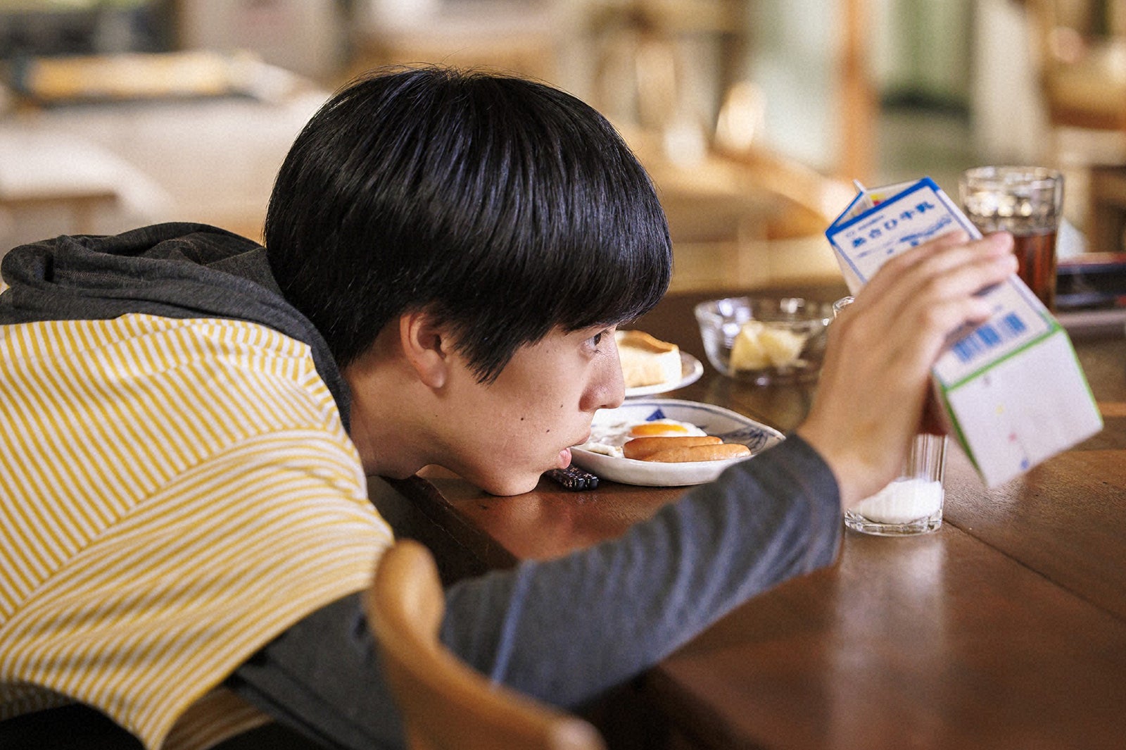 坂東龍汰「ライオンの隠れ家」第1話（C）TBS