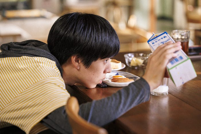 坂東龍汰「ライオンの隠れ家」第1話(C)TBS