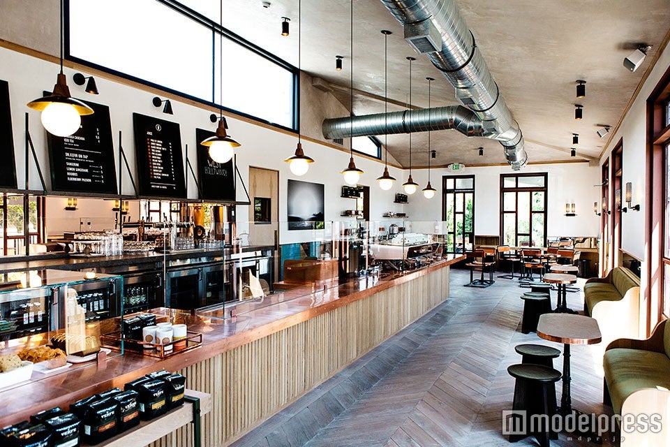 ハリウッドセレブ御用達、LA人気コーヒーロースター「ヴァーヴ コーヒー ロースターズ」／画像提供：コンテンポラリープランニングセンター