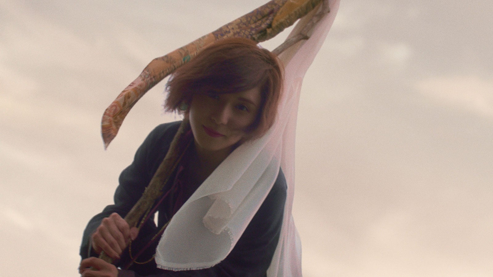 松岡茉優（C）2019-2020 SQUARE ENIX CO., LTD. All Rights Reserved. Co-Developed by gumi Inc. LOGO ILLUSTRATION:（C）2018 YOSHITAKA AMANO