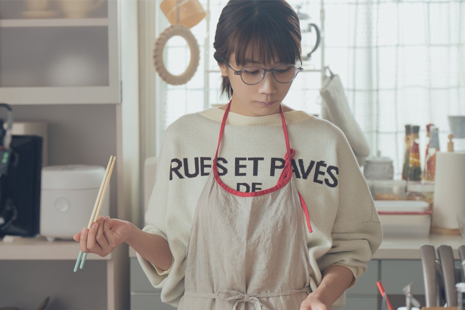 松本穂香「50分間の恋人」より（C）ABCテレビ・ストームレーベルズ