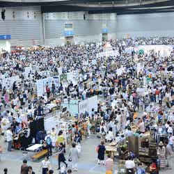 会場風景/画像提供:ヨコハマハンドメイドマルシェ実行委員会