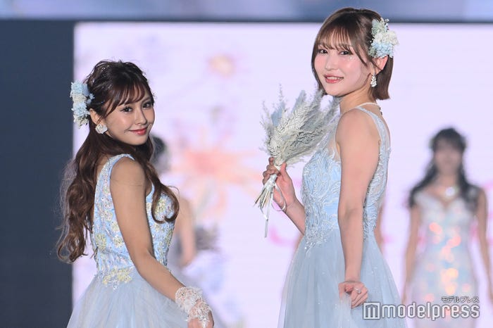 星野ティナ、志田愛佳(C)モデルプレス