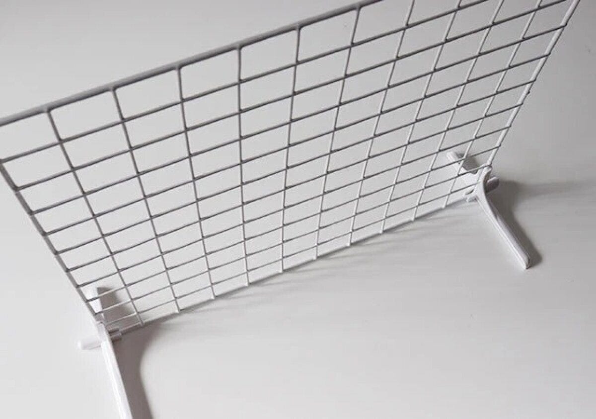 ダイソー　ワイヤーネットスタンド（2個）