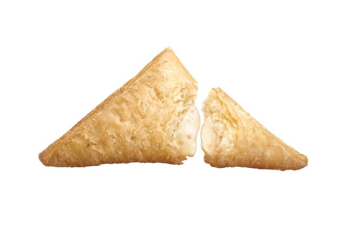 三角チョコパイ 白