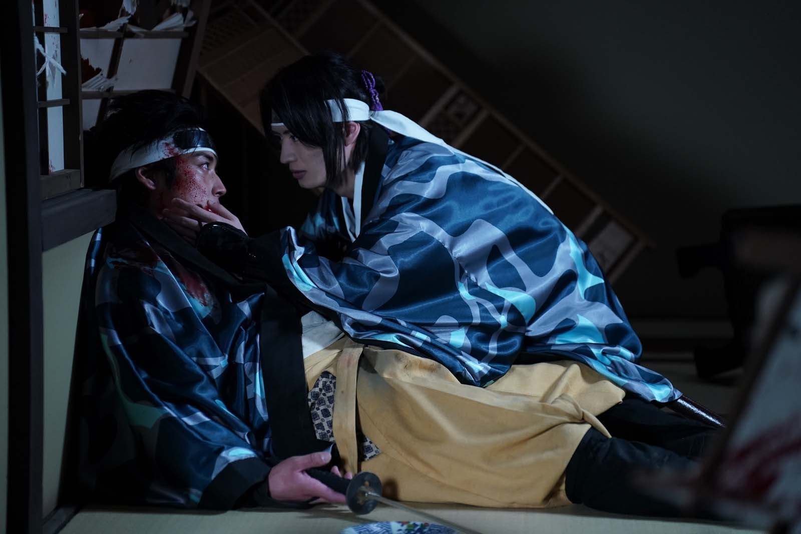 羽谷翔太、杢代和人「君とゆきて咲く～新選組青春録～」第11話より（C）テレビ朝日