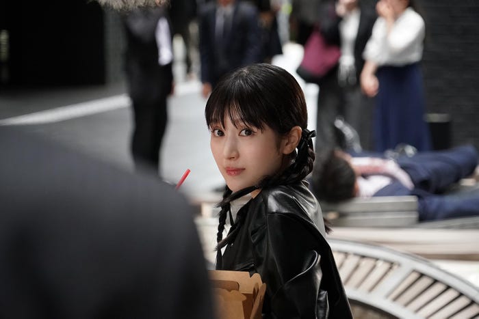 福本莉子「全領域異常解決室」(C)フジテレビ