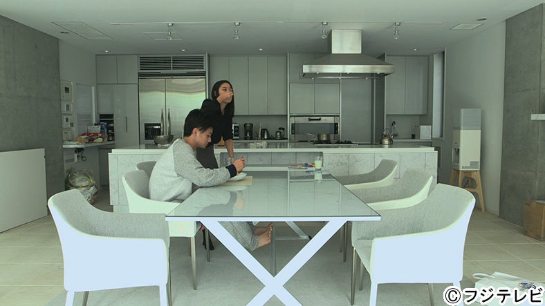 カップルの達也、みのり『TERRACE HOUSE BOYS ＆ GIRLS IN THE CITY』16th WEEK（C）フジテレビ／イースト・エンタテインメント