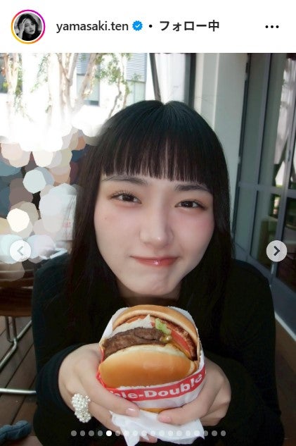 山崎天Instagramより