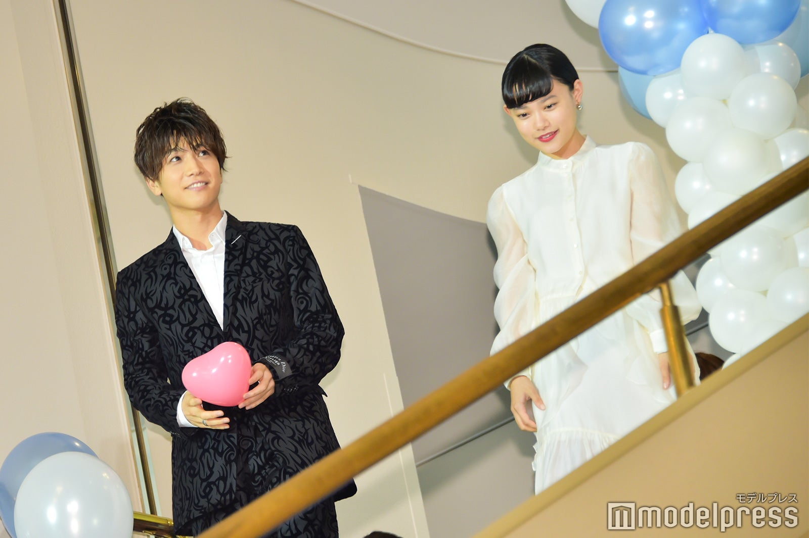 岩田剛典、杉咲花（C）モデルプレス