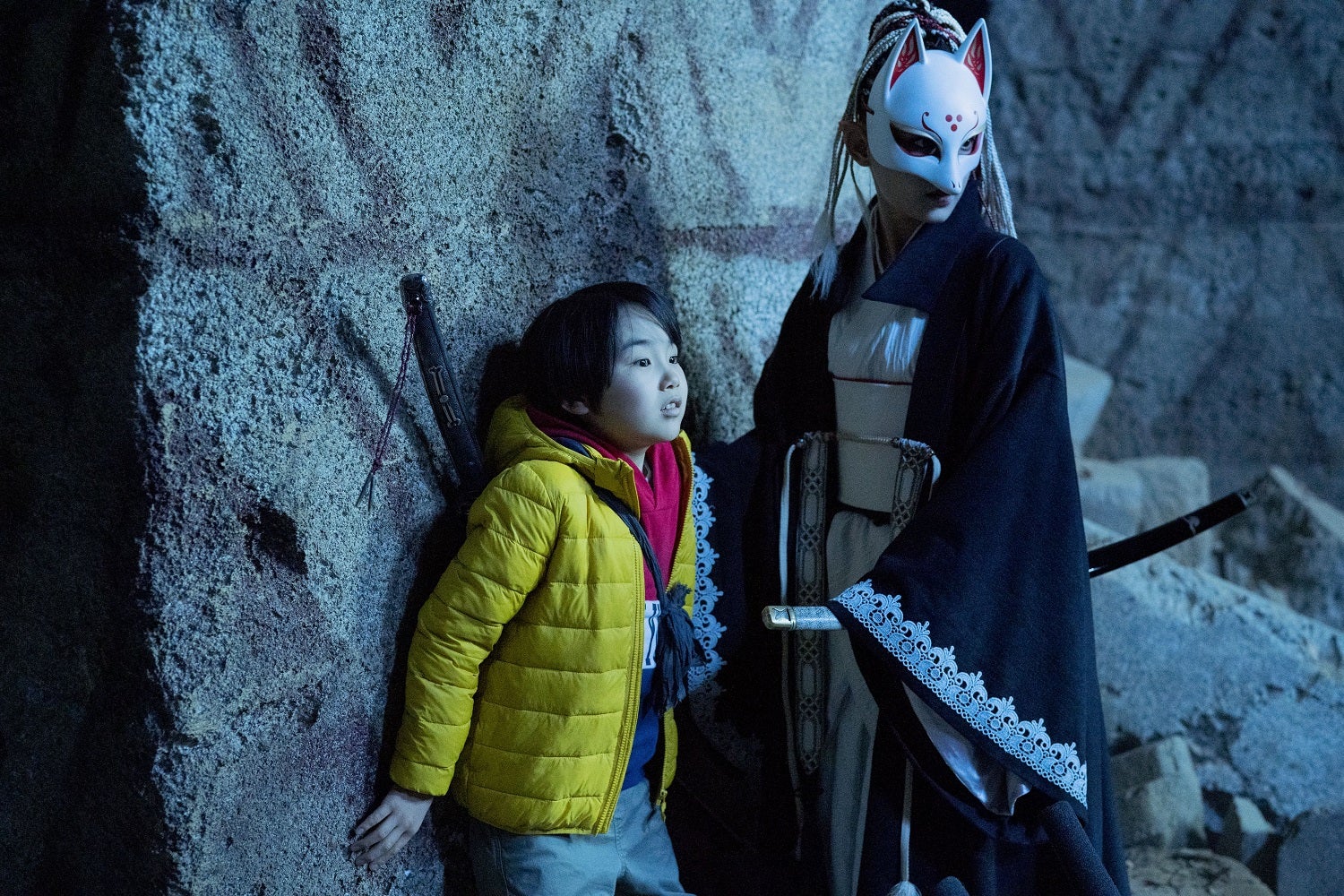 寺田心、杉咲花 （C）2021『妖怪大戦争』ガーディアンズ