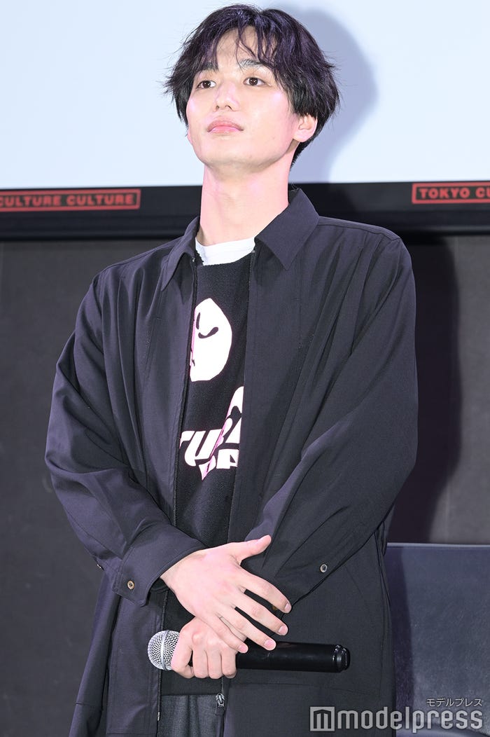 青木柚 (C)モデルプレス