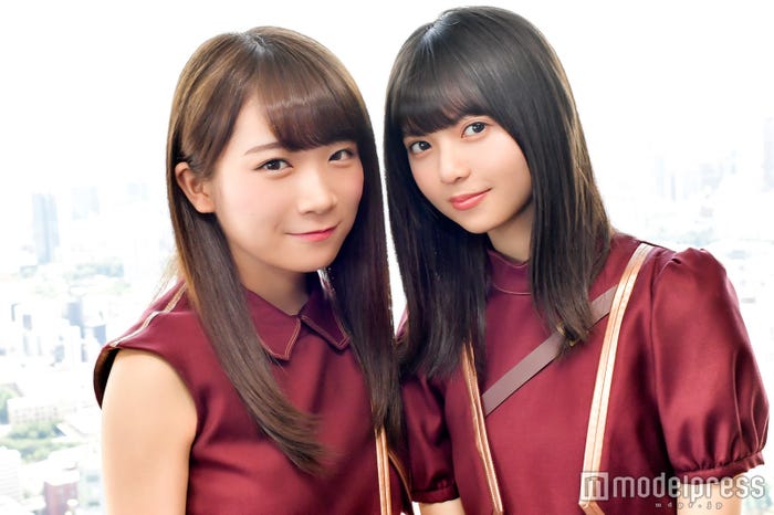 秋元真夏&齋藤飛鳥(C)モデルプレス