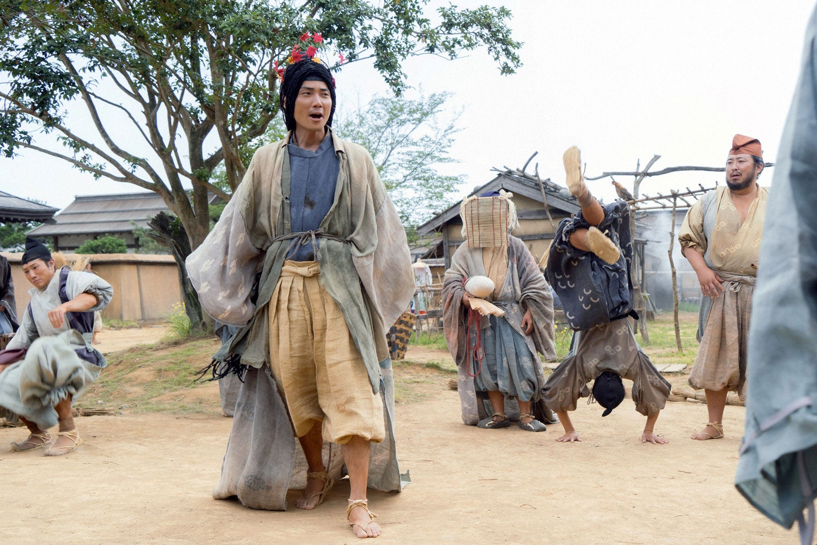 毎熊克哉「光る君へ」第4話より（C）NHK