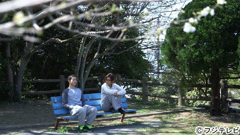 今井華（右）と菅谷哲也（左）／4月13日放送回より