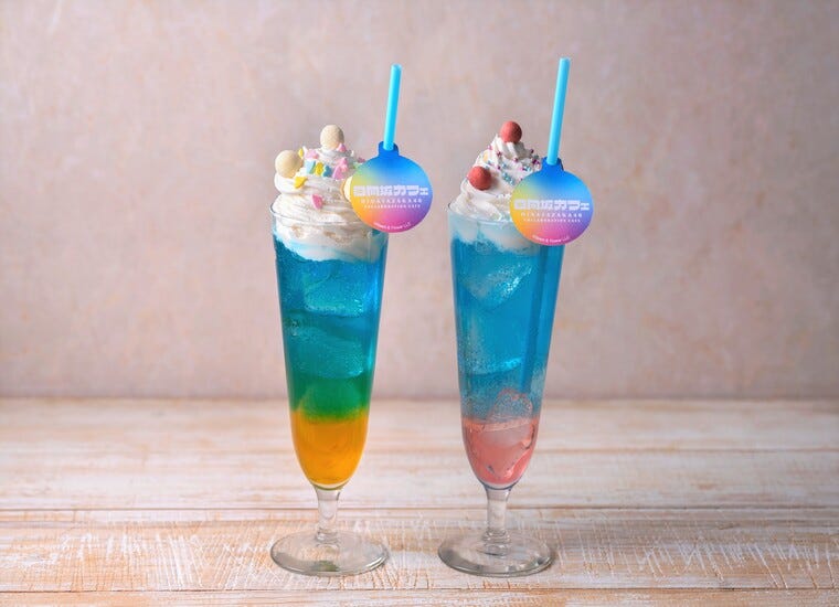 「日向坂46カフェ」渋谷に限定オープン “HINASUND”や青空ゼリードリンク提供