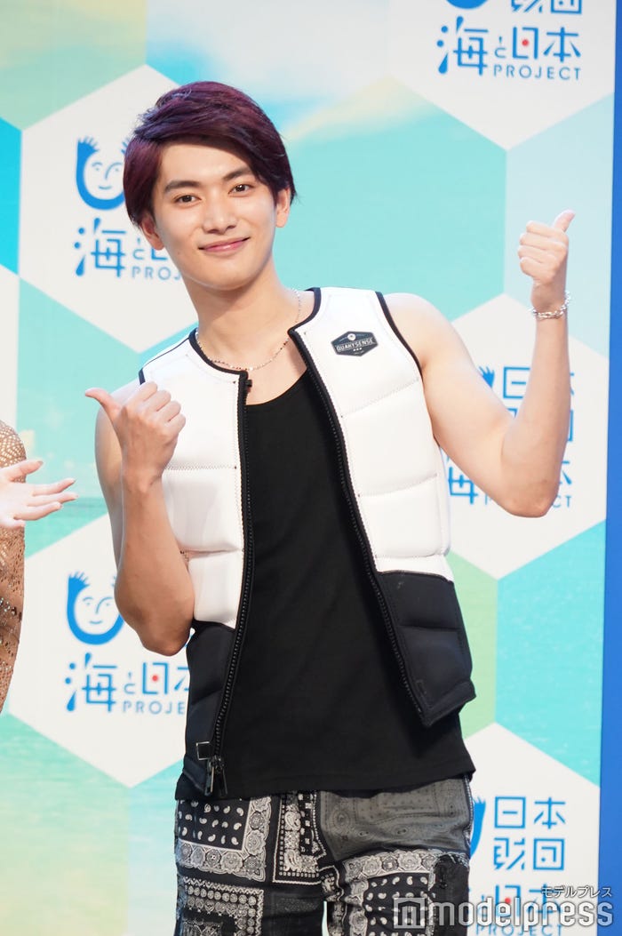 那須泰斗 (C)モデルプレス